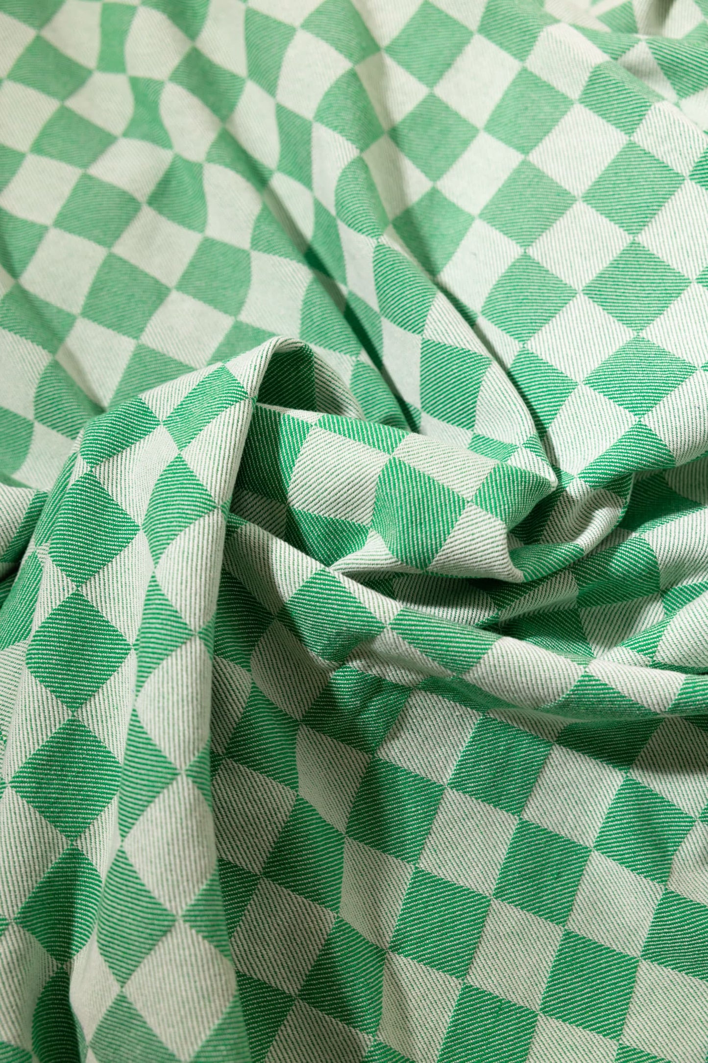 Check Throw, Green