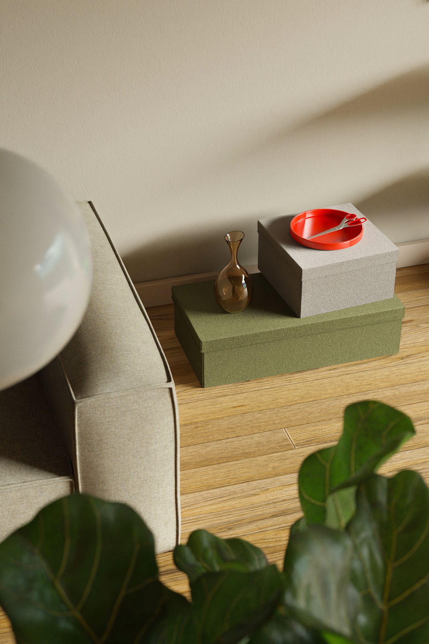 Organizer, Pistachio