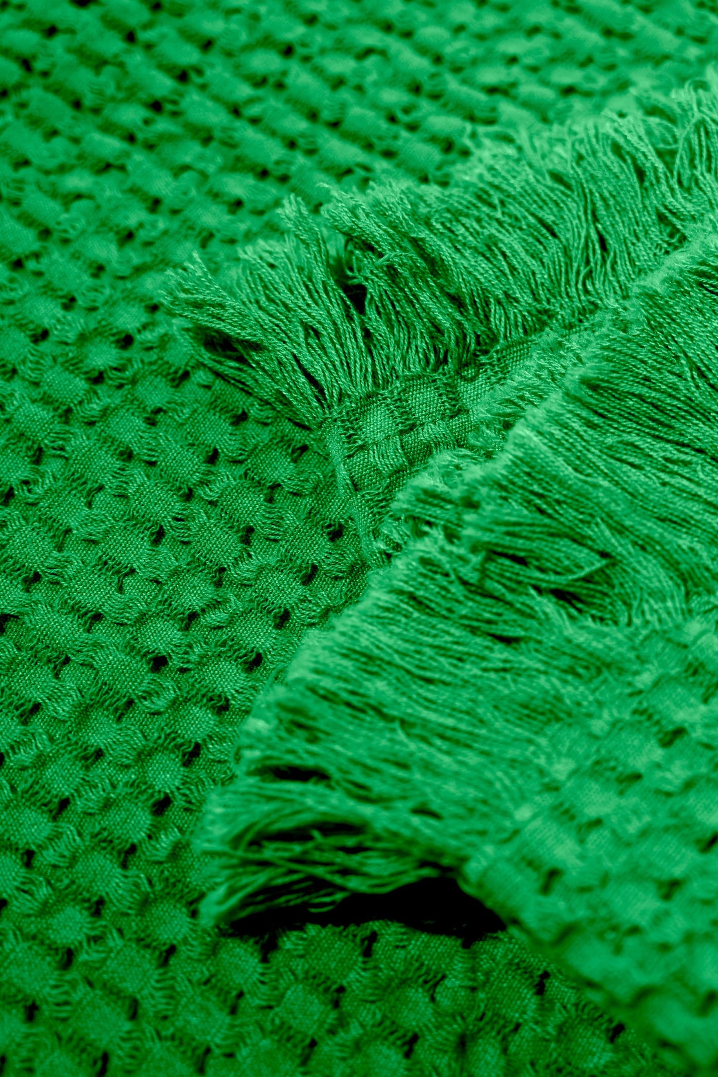 Stockholm Throw, Racing Green