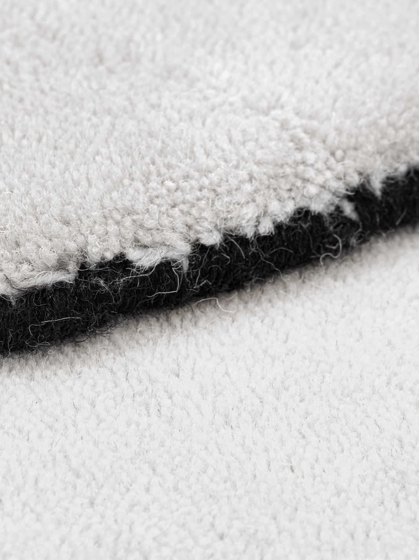 Wool Rug, Nord, Arctic Round