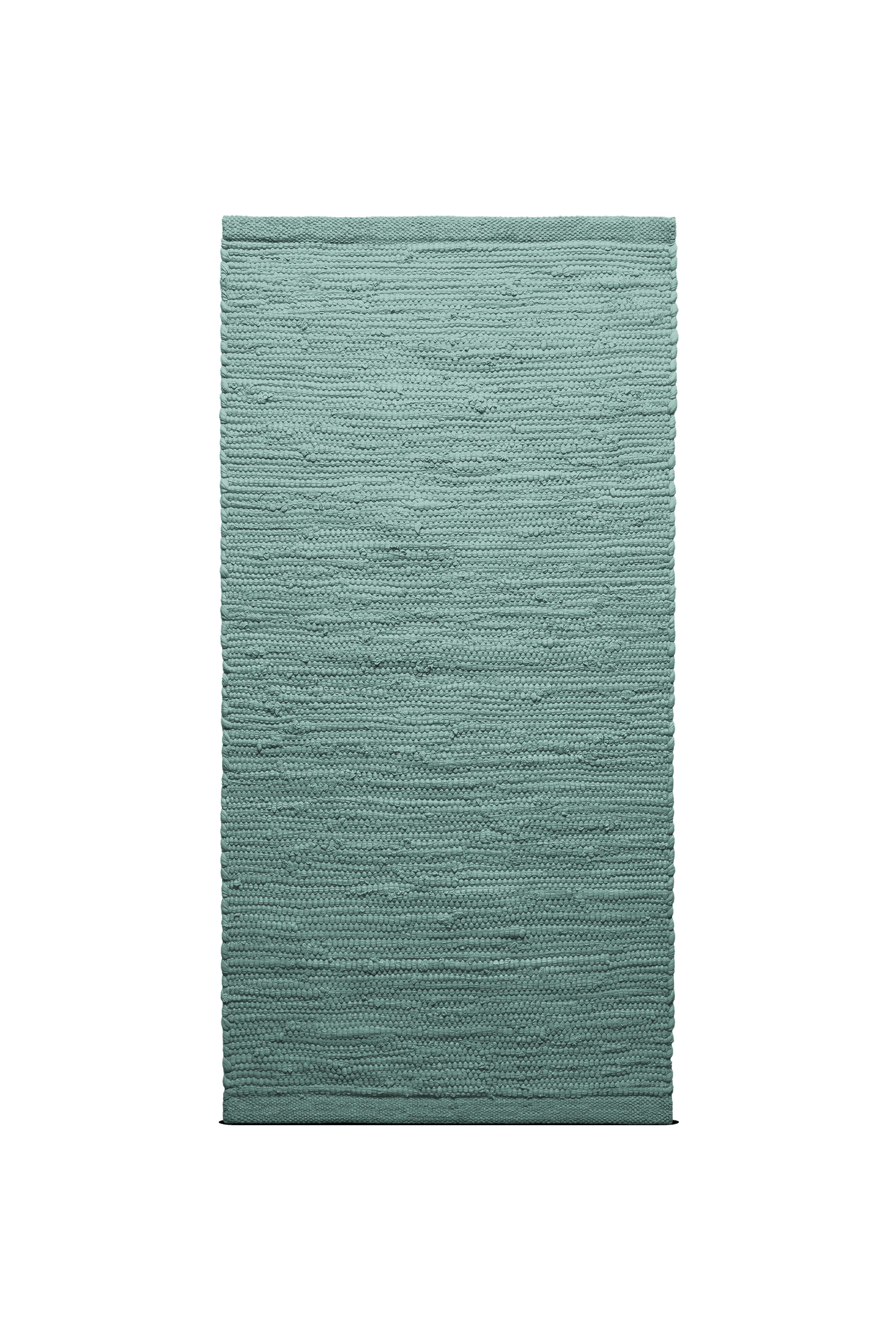 Cotton Rug, Dusty Jade