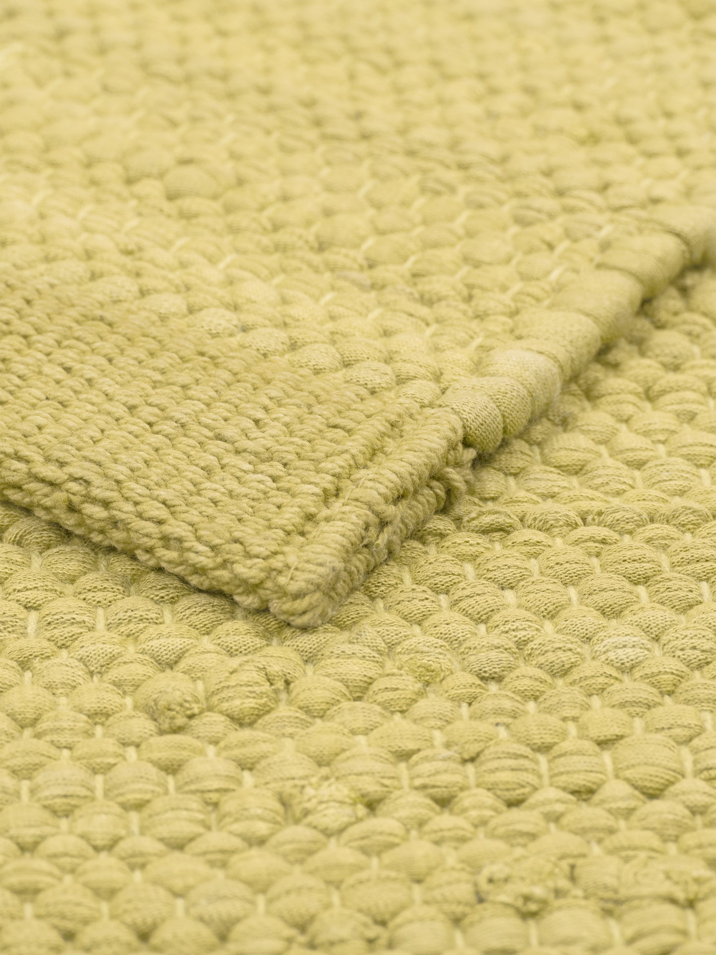 Cotton Rug, Lemon