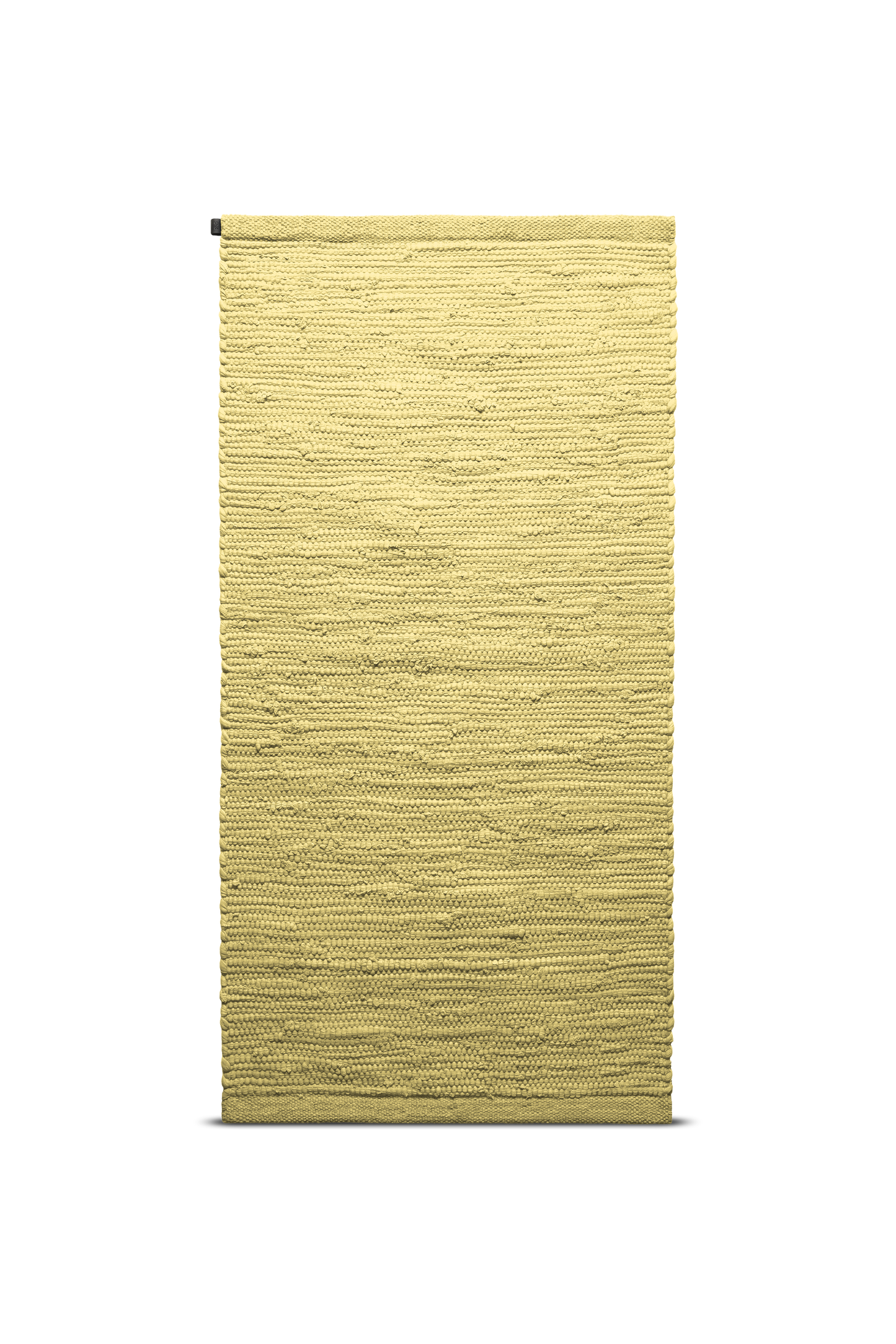 Cotton Rug, Lemon