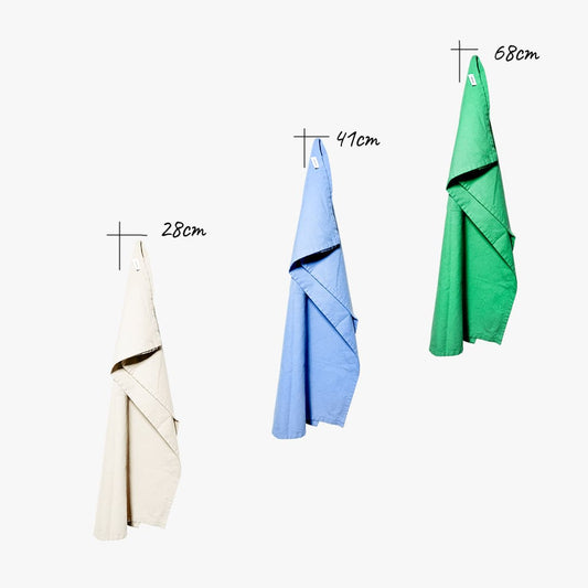 How High Up Should Tea Towels Hang in a Kitchen?