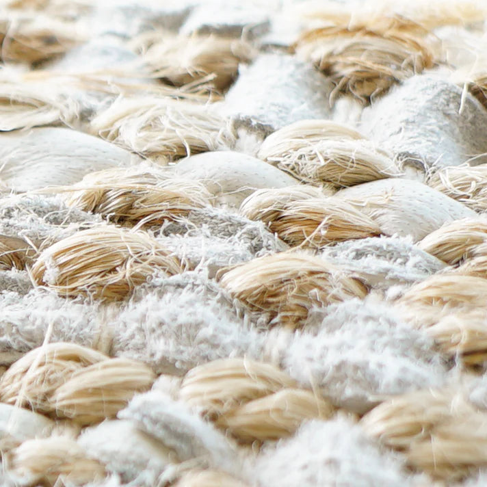 Jute / Leder