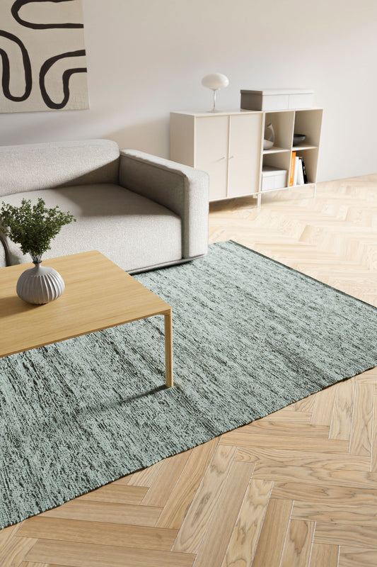 Cotton Rug, Jade